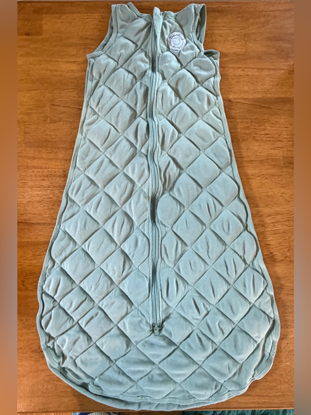 Dreamland Baby Sleep Sack - Sage Green